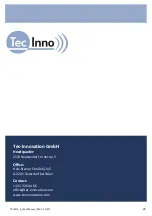 Preview for 24 page of Tec-Innovation INNOMAKE CLIP User Manual