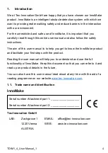 Preview for 4 page of Tec-Innovation InnoMake v.1 User Manual