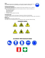 Preview for 6 page of TEC.LA Ergus WIG 160 CDI User Manual