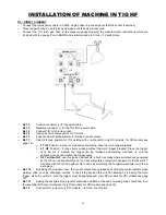 Preview for 14 page of TEC.LA Ergus WIG 160 CDI User Manual