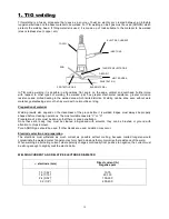 Preview for 15 page of TEC.LA Ergus WIG 160 CDI User Manual