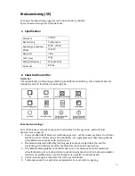 Preview for 3 page of tec lime TTHD-7 Manual