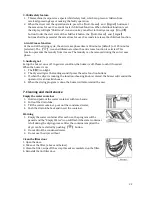 Preview for 22 page of tec lime TTHD-7 Manual