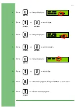 Preview for 13 page of TEC 100 Programming & Installation Manual