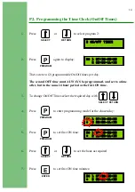 Preview for 14 page of TEC 100 Programming & Installation Manual