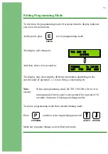 Preview for 33 page of TEC 100 Programming & Installation Manual