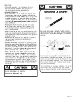 Предварительный просмотр 9 страницы TEC 463268307 Product Manual