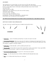 Preview for 3 page of TEC APO 200 Owner'S Manual