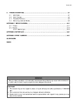 Предварительный просмотр 3 страницы TEC B-419-GS10-QQ Owner'S Manual