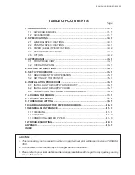 Preview for 6 page of TEC B-450-HS SERIES Owner'S Manual