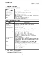 Preview for 8 page of TEC B-450-HS SERIES Owner'S Manual