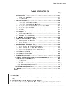 Preview for 36 page of TEC B-450-HS SERIES Owner'S Manual