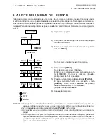 Preview for 113 page of TEC B-450-HS SERIES Owner'S Manual