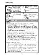 Preview for 125 page of TEC B-450-HS SERIES Owner'S Manual