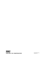 Preview for 4 page of TEC B-450 SERIES User Manual