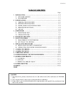 Preview for 9 page of TEC B-450 SERIES User Manual