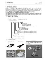 Preview for 10 page of TEC B-450 SERIES User Manual