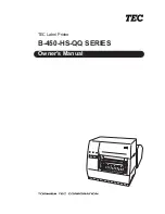 Preview for 35 page of TEC B-450 SERIES User Manual