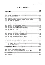 Preview for 3 page of TEC B-490 SERIES Maintenance Manual