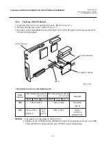 Предварительный просмотр 27 страницы TEC B-570 SERIES Maintenance Manual