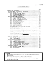 Предварительный просмотр 33 страницы TEC B-570 SERIES Maintenance Manual