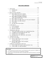 Предварительный просмотр 3 страницы TEC B-SP2D Series Maintenance Manual