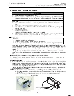 Предварительный просмотр 5 страницы TEC B-SP2D Series Maintenance Manual