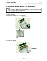 Предварительный просмотр 14 страницы TEC B-SP2D Series Maintenance Manual