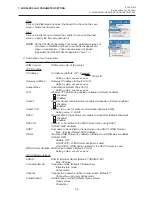 Предварительный просмотр 65 страницы TEC B-SP2D Series Maintenance Manual