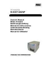 TEC B-SX4T-QQ Owner'S Manual preview