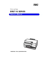 TEC BRST-10 SERIES Owner'S Manual preview