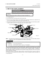 Preview for 5 page of TEC CB-416 Series Maintenance Manual