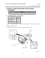 Preview for 21 page of TEC CB-416 Series Maintenance Manual