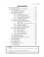 Preview for 28 page of TEC CB-416 Series Maintenance Manual