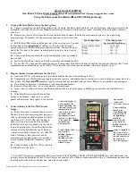 Предварительный просмотр 1 страницы TEC DB-PR700 Quick Manual