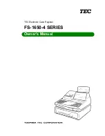 TEC EO1-11099 Owner'S Manual preview