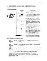 Предварительный просмотр 10 страницы TEC EO1-11099 Owner'S Manual