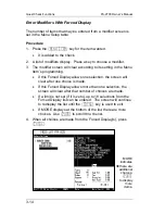 Preview for 56 page of TEC FS-2700 Owner'S Manual