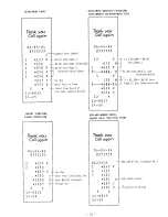 Preview for 26 page of TEC MA-132 SERIES Owner'S Manual