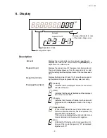 Preview for 12 page of TEC MA-156-1 SERIES Owner'S Manual