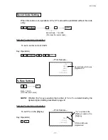 Preview for 23 page of TEC MA-156-1 SERIES Owner'S Manual