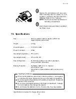 Preview for 48 page of TEC MA-156-1 SERIES Owner'S Manual