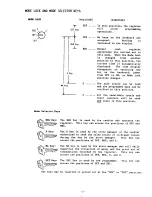 Предварительный просмотр 10 страницы TEC MA-215 Owner'S Manual