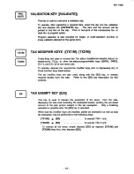 Preview for 21 page of TEC MA-216 Owner'S Manual