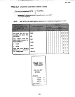 Preview for 26 page of TEC MA-216 Owner'S Manual