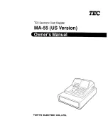 TEC MA-55 Owner'S Manual preview