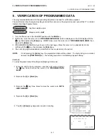 Preview for 186 page of TEC MA-600-1 series Owner'S Manual