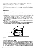 Предварительный просмотр 17 страницы TEC Patio FR series Owner'S Manual