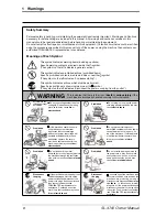 Preview for 6 page of TEC SL-4700 series Owner'S Manual