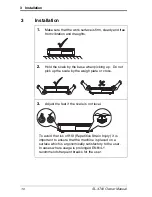 Предварительный просмотр 10 страницы TEC SL-4700 series Owner'S Manual